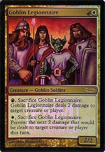 (Promo-FNM)Goblin Legionnaire/ゴブリンの軍団兵